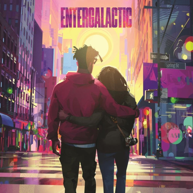 Entergalactic (X) & Insano (X) (Translucent Red Vinyl/2LP)