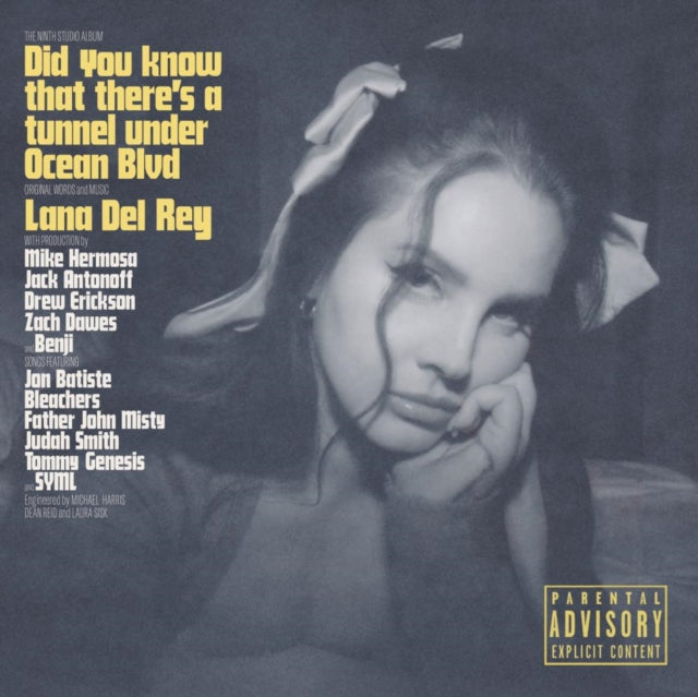 Lana Del Rey - Did You Know That There’S A Tunnel Under Ocean Blvd (X) & Chemtrails Over The Country Club (CD Box Set) & Honeymoon