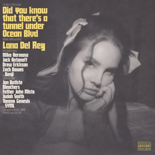 Lana Del Rey - Blue Banisters (2LP) & Did You Know That There’S A Tunnel Under Ocean Blvd (X) (2LP/180G) & Violet Bent Backwards Over The Grass (180G) & Born To Die & Paradise & Ultraviolence & Honeymoon & Lust For Life