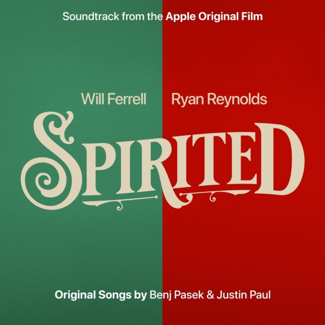 Various Artists - Spirited (Ost From The Apple Original Film) (Transparent Red LP Vinyl) (X)