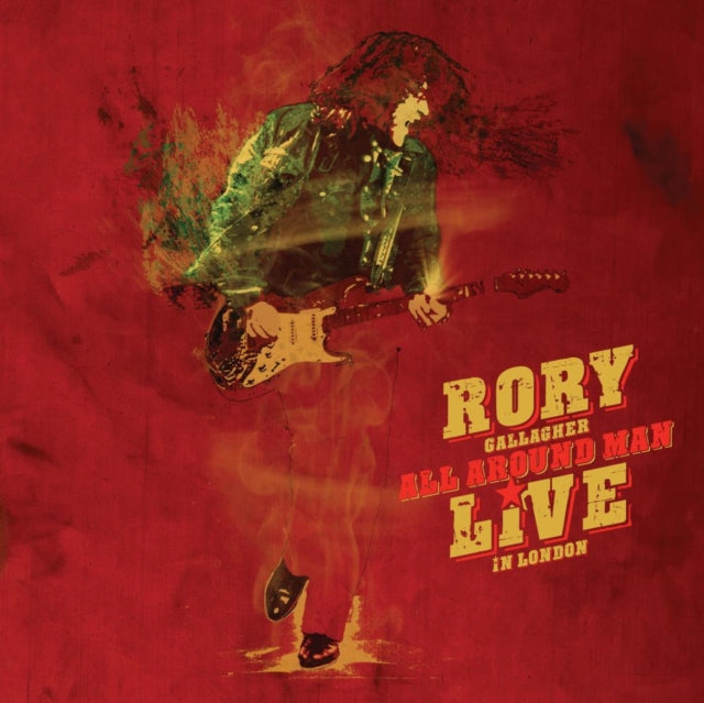 Rory Gallagher - All Around Man - Live In London (3LP)
