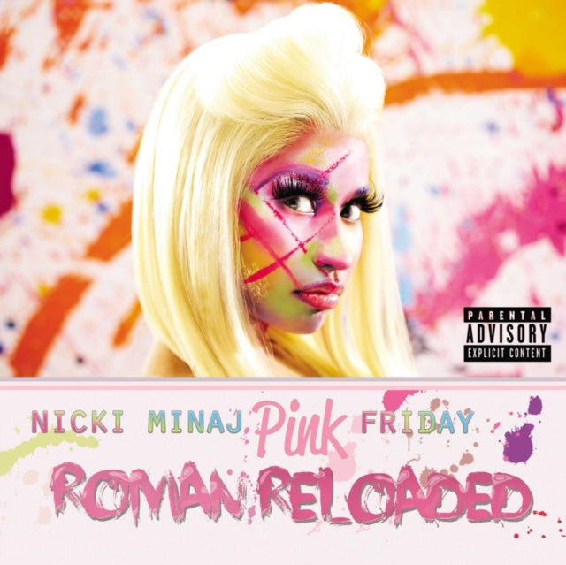 Pink Friday (10Th Anniversary/Pink Vinyl/2LP) & Pink Friday...Roman Reloaded (3LP)