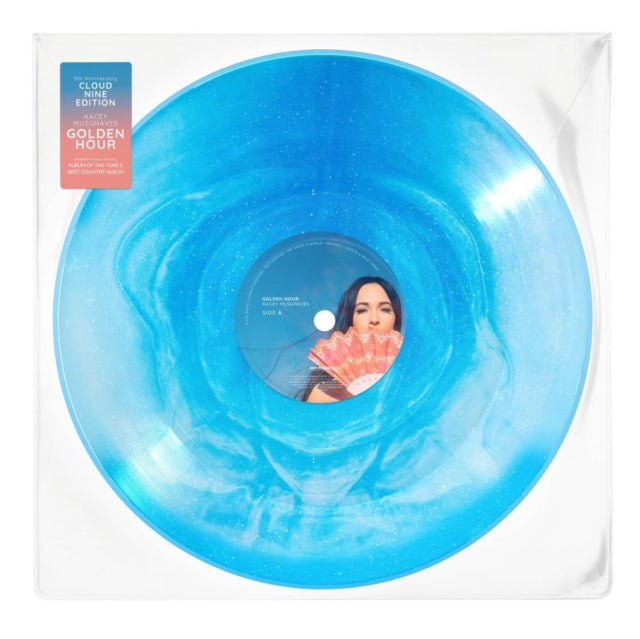 Kacey Musgraves - Very Kacey Christmas & Star-Crossed (Ruby Red LP Vinyl) & Kacey Musgraves Christmas Show (White LP Vinyl) & Golden Hour (Cloud Nine Edition LP Vinyl) & Deeper Well (Transparent Cream LP Vinyl) & Star-Crossed (Neon Yellow LP Vinyl) &