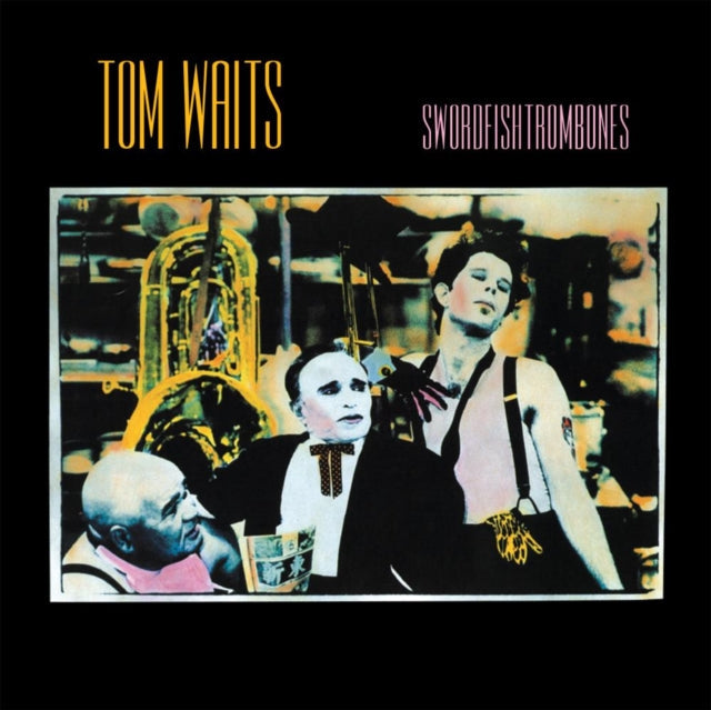 Tom Waits - Alice & Swordfishtrombones (Remaster) - LP Vinyl Bundle