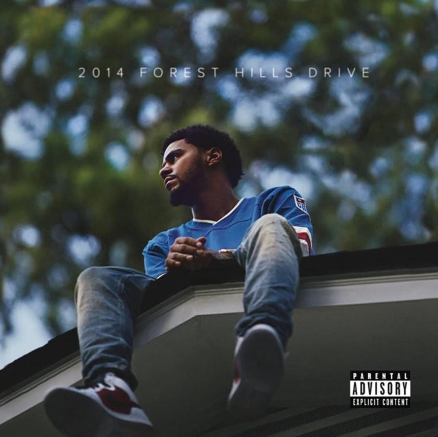 J. Cole - 2014 Forest Hills Drive (2LP) (X) & 4 Your Eyez Only & Kod