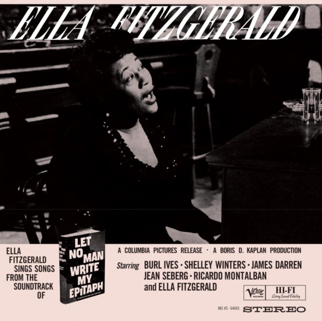 Let No Man Write My Epitaph (Verve Acoustic Sounds Series) & Ella Wishes You A Swinging Christmas (Ruby Red LP Vinyl)
