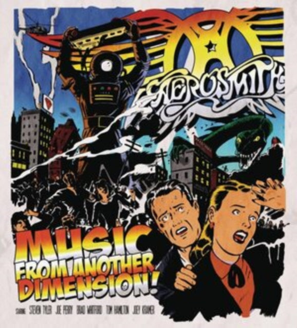 Aerosmith - Music From Another Dimension! - CD