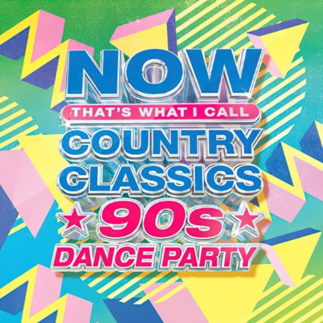 Various Artists - Now Country Classics: 90’S Dance Party - CD