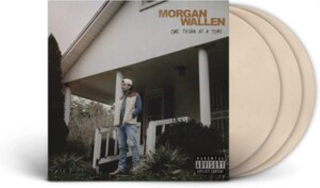 Dangerous: The Double Album (3LP) & One Thing At A Time (X) (Bone White Vinyl/3LP)