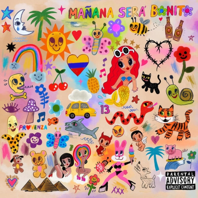 Karol G - Manana Sera Bonito (2LP/Clear Vinyl)