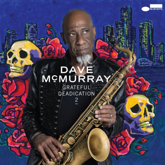 Dave Mcmurray - Grateful Deadication 2 - CD