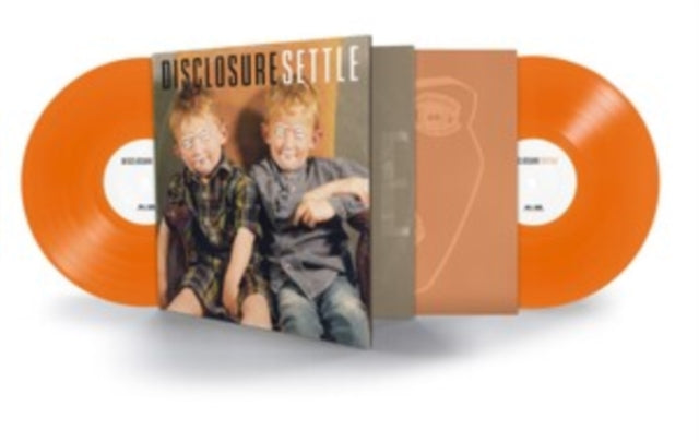 Disclosure - Settle (2LP/Coloured Vinyl)