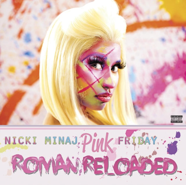 Pink Friday (10Th Anniversary/Pink Vinyl/2LP) & Pink Friday...Roman Reloaded (2LP)