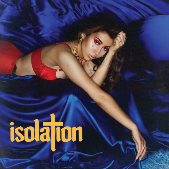 Isolation (Blue Jay Colored LP Vinyl) & Sincerely (X) (Pink LP Vinyl) & Isolation