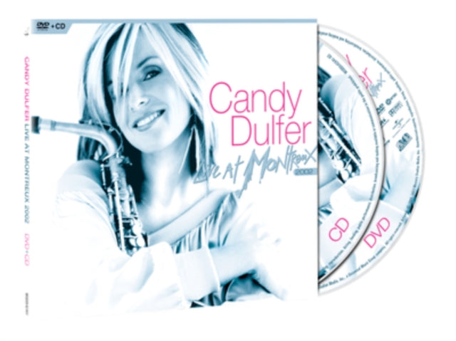 Candy Dulfer - Live At Montreux 2002 (DVD/CD)