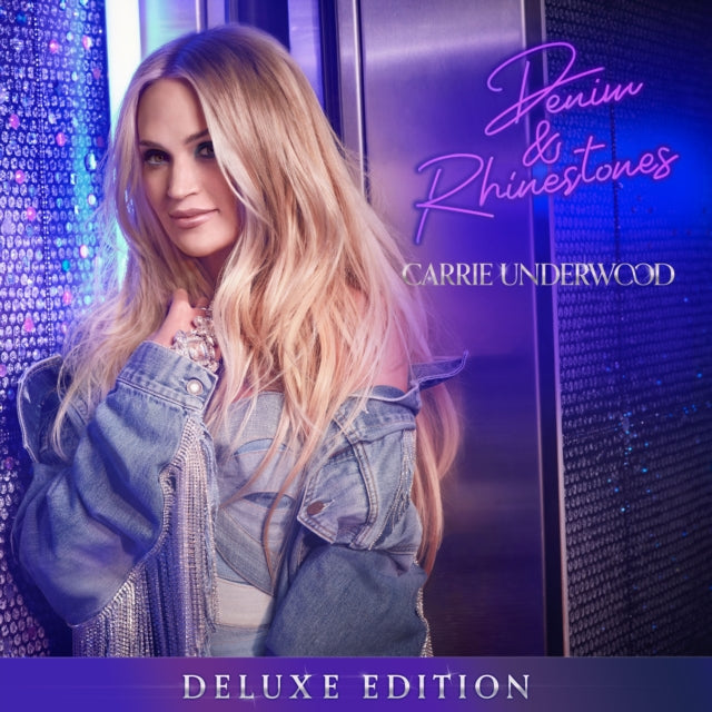 Carrie Underwood - My Savior (White Vinyl/2LP) & Denim & Rhinestones (Deluxe Edition/Picture Disc/2LP)