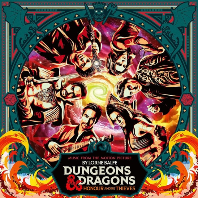 Wheel Of Time: The First Turn (Amazon Original Series Soundtrack) (2LP) & Dungeons & Dragons: Honor Among Thieves Ost (Dragon Fire Red/2LP)