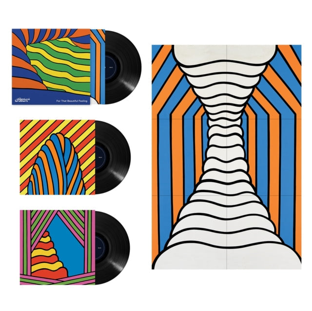 Chemical Brothers - For That Beautiful Feeling (3LP/45RPM) & Dig Your Own Hole (2LP/Black Vinyl)