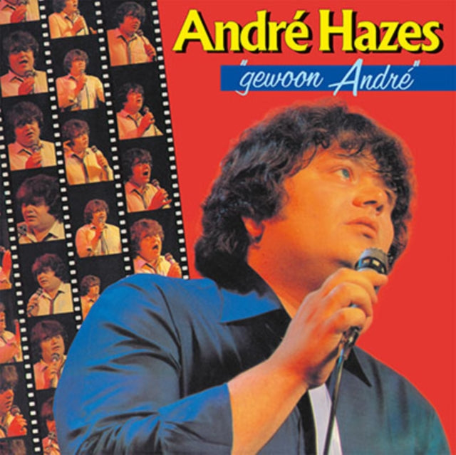 Andre Hazes - Gewoon Andre (Translucent Blue LP Vinyl/180G)
