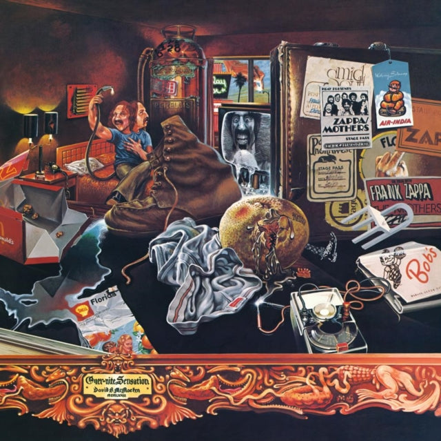 Frank Zappa - Over-Nite Sensation (50Th Anniversary) (4CD/Blu-Ray)
