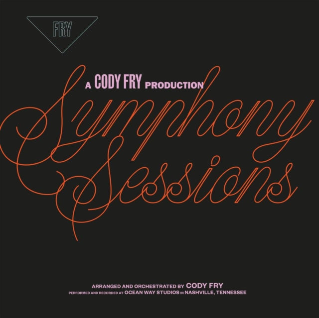 Cody Fry - Symphony Sessions - LP Vinyl