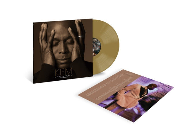 Kem - Anniversary - The Live Album (Gold LP Vinyl)