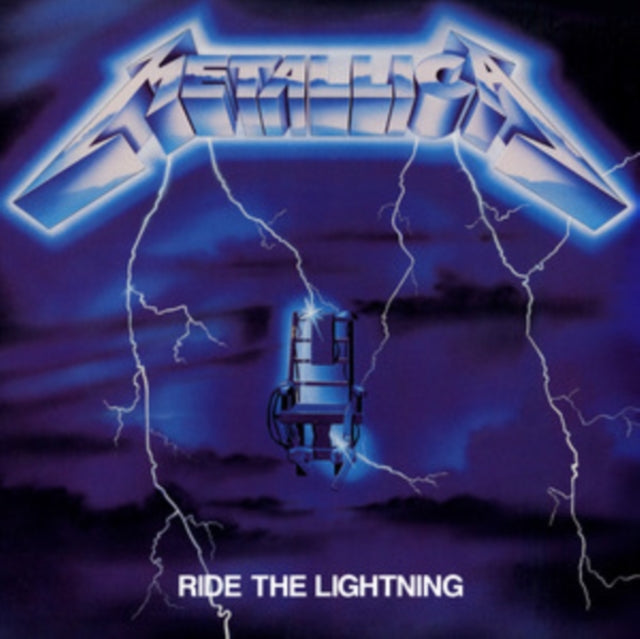 Metallica - Ride The Lightning (Coloured LP Vinyl)