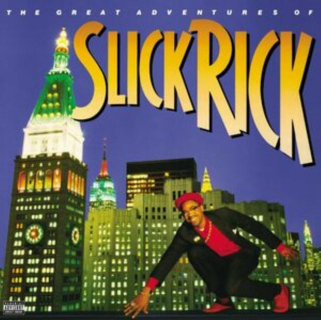 Great Adventures Of Slick Rick (X) (Fruit Punch Vinyl/2LP) (I)