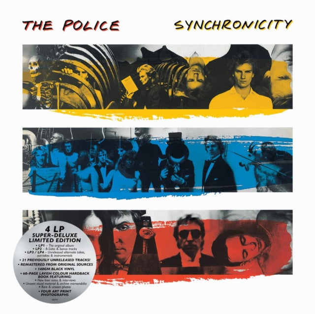 Greatest Hits (2LP) & Synchronicity (Super Deluxe/4LP)