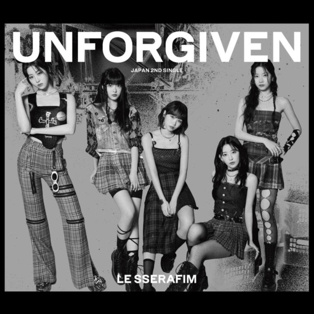 Le Sserafim - Unforgiven (Limited Edition B) (CD/DVD)