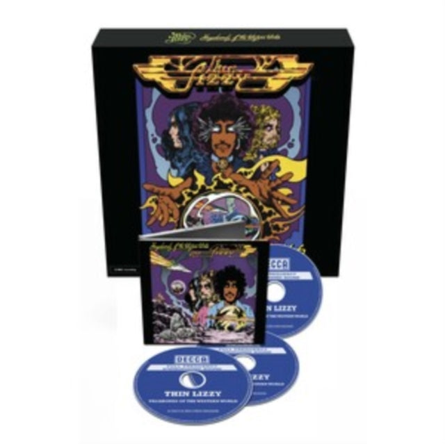 Jailbreak & Vagabonds Of The Western World (CD/Blu-Ray Audio) & Shades Of A Blue Orphanage
