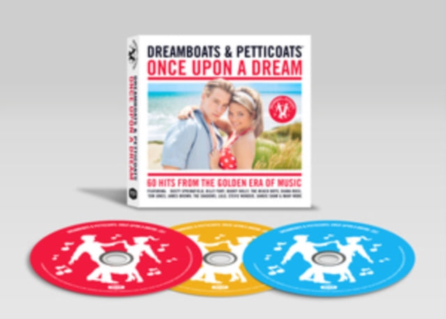 Various Artists - Dreamboats & Petticoats (3CD)