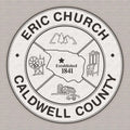 Eric Church - Caldwell Country Ep - 7 Inch Vinyl