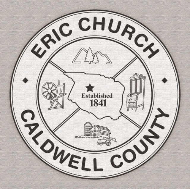 Eric Church - Caldwell Country Ep - 7 Inch Vinyl
