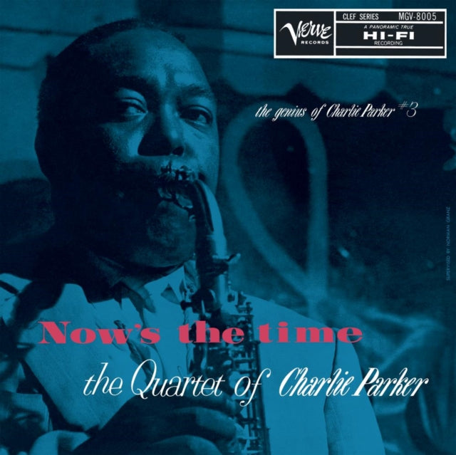 Now's The Time: The Genius Of Charlie Parker # 3 (Verve By Request Series) & Norman Granz' Jazz At The Philharmonic (Yellow LP Vinyl)