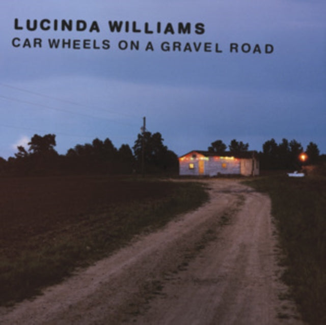 Lucinda Williams - Car Wheels On A Gravel Road & Lu's Jukebox Vol. 6: You Are Cordially Invited... A Tribute To The Rolling Stones - LP Vinyl Bundle