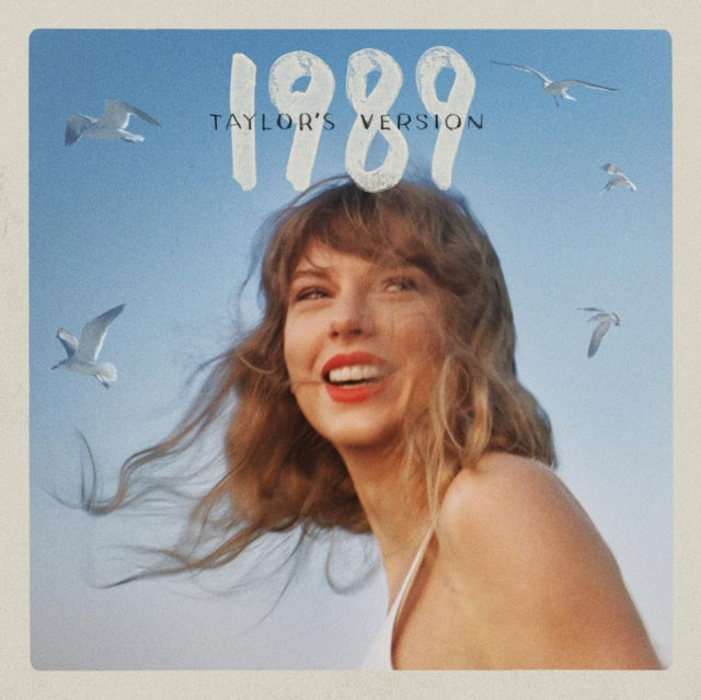 Taylor Swift - Folklore (X) & Midnights (X) (Moonstone Blue CD) & 1989 (Taylor's Version) & Tortured Poets Department (X) (Manuscript- Bonus Track) & Taylor Swift & 1989 & Lover (Deluxe) (Version 2) & Lover