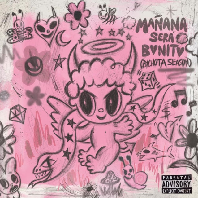 Manana Sera Bonito (Bichota Season) (Transparent Clear LP Vinyl) (X)