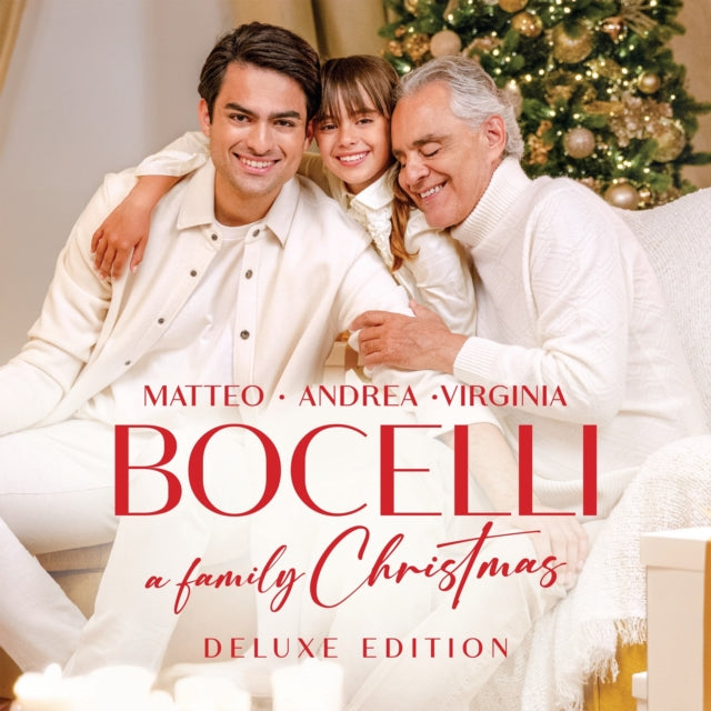 Andrea; Matteo Bocelli & Virginia Bocelli Bocelli - Family Christmas (Deluxe Edition) (2LP)