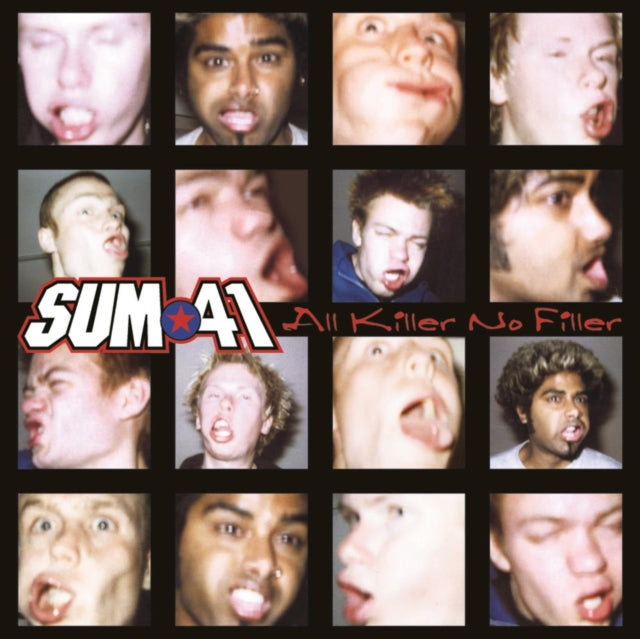 Sum 41 - All Killer No Filler (Black/Cobalt LP Vinyl)