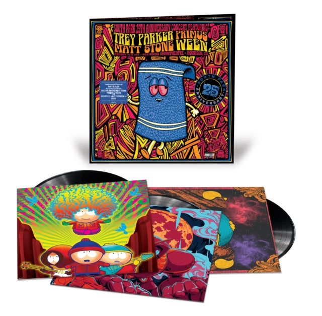 South Park: The 25Th Anniversary Concert (3LP)