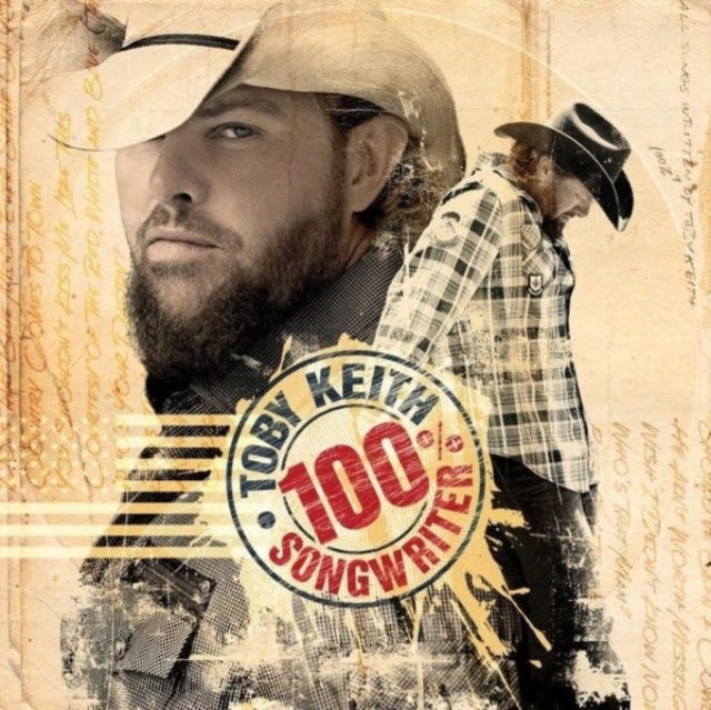 Toby Keith - 100% Songwriter & Should've Been A Cowboy (25Th Anniversary Edition) - LP Vinyl Bundle