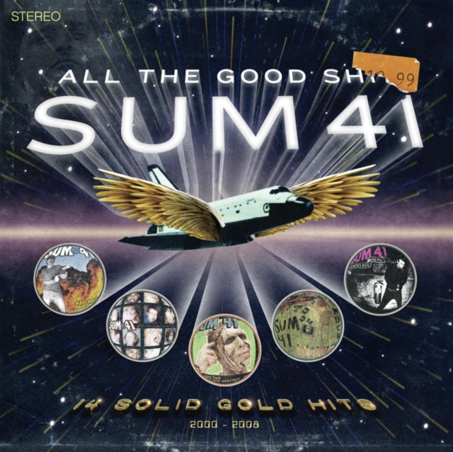 All The Good Sh**: 14 Solid Gold Hits 2001-2008 & Order In Decline (Hot Pink LP Vinyl)
