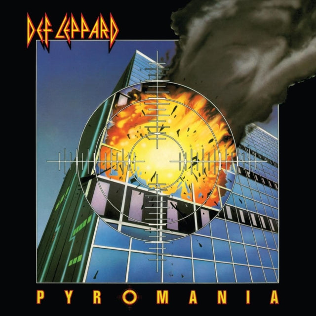 Def Leppard - Retro Active (2LP) & On Through The Night & Pyromania (40Th Anniversary) (Deluxe/2LP) & High 'N' Dry (Picture Dsic) & Euphoria (2LP) & Diamond Star Halos (2LP)