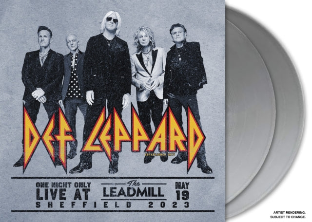 One Night Only: Live At The Leadmill 2023 (2LP/Silver Vinyl)