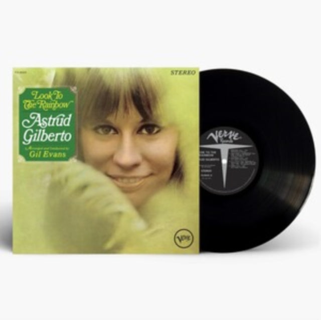 Astrud Gilberto - Gilberto With Turrentine & Look To The Rainbow (Verve By Request Series) & Great Women Of Song: Astrud Gilberto - LP Vinyl Bundle
