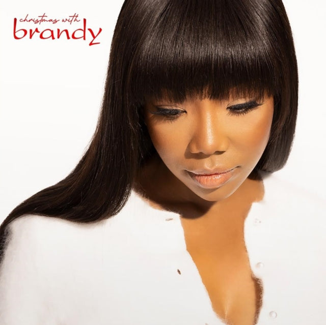 Christmas With Brandy (Red LP Vinyl)