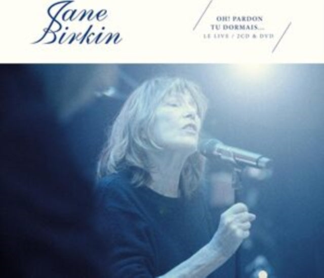 Jane Birkin - Oh! Pardon Tu Dormais (CD/DVD)