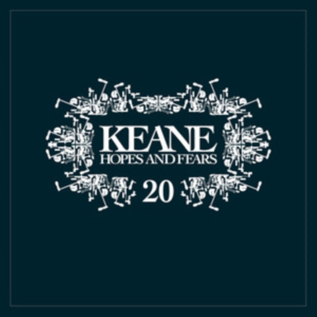 Keane - Best Of Keane (2LP) & Hopes & Fears (2LP/Color Vinyl)