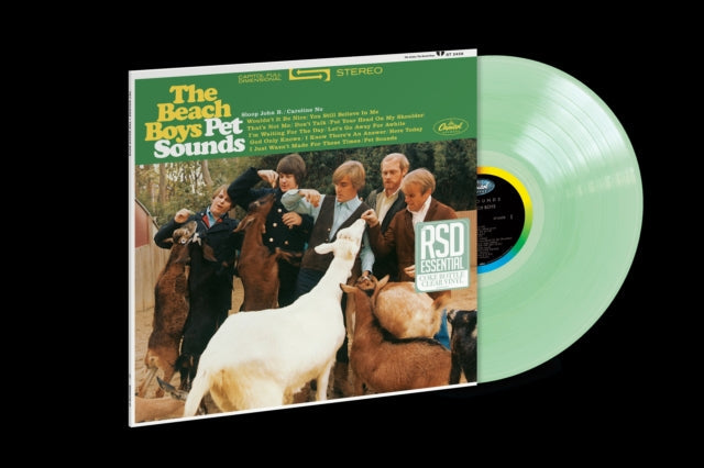 Beach Boys - Pet Sounds (Coke Bottle Clear LP Vinyl) (Rsd Essential)